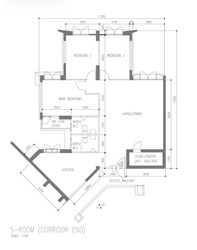 Blk 200A Compassvale South Gate (Sengkang), HDB 5 Rooms #545574591